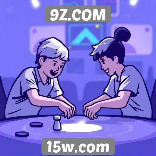 Acessibilidade no site 9Z.COM para jogadores iniciantes