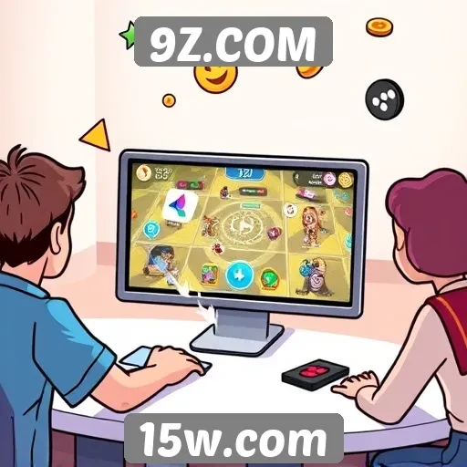 Novos recursos interativos em 9Z.COM