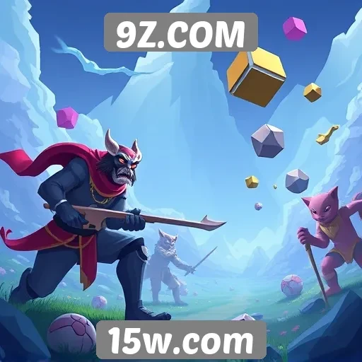 9Z.COM oferece novos jogos para jogadores competitivos